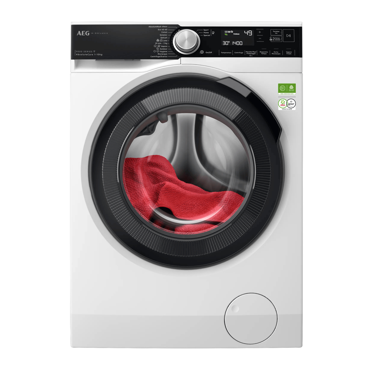 AEG Serie 9000 XLR9FBGA10SY washing machine Front-load – image 2