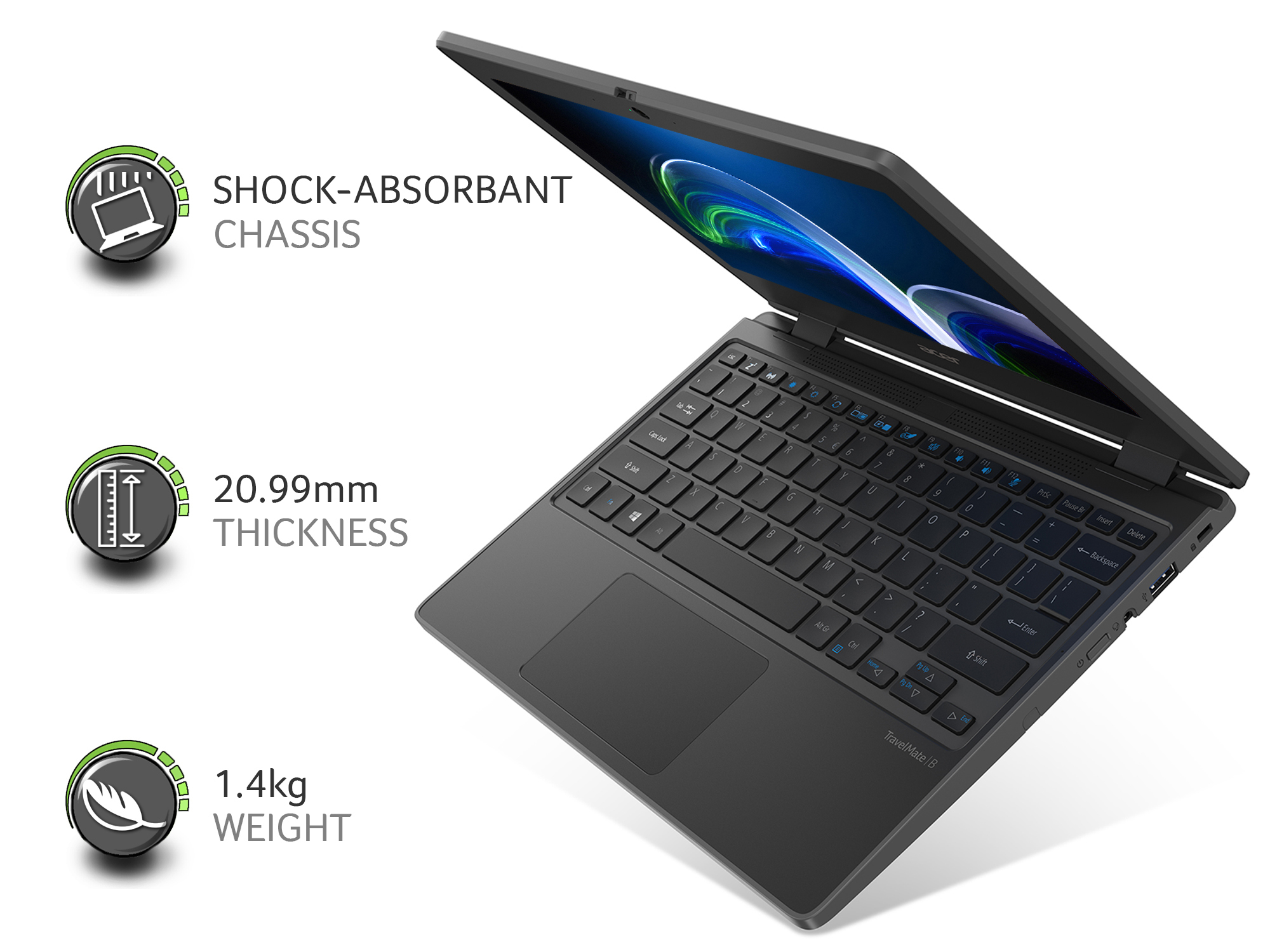 Acer TravelMate TMB311-31-C7DE Intel® Celeron® N4120 Laptop – image 6