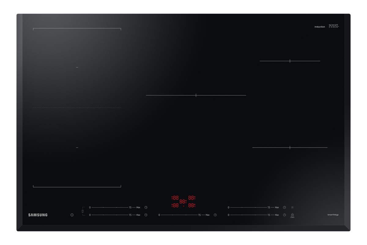 Samsung NZ85C5047KK Black Built-in – image 1