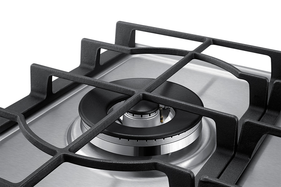 Samsung NA75J3030AS hob Stainless steel Built-in Gas 5 zone(s) – image 6
