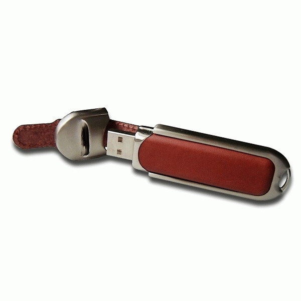 Axagon USB Flash Disk Leather Casing 1GB – image 2
