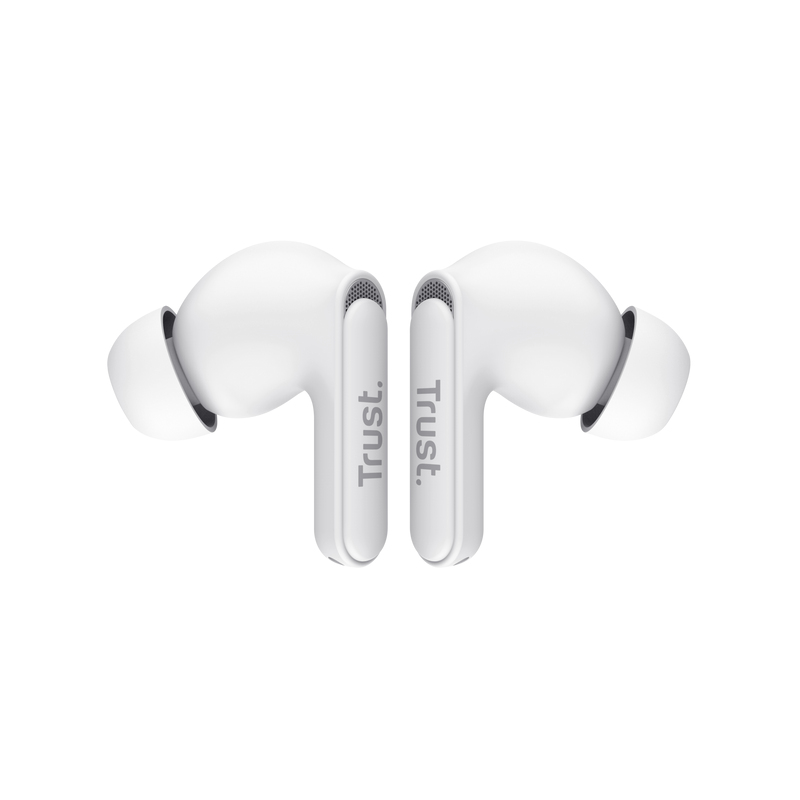 Trust Yavi Headset True Wireless Stereo (TWS) In-ear Calls/Music USB Type-C Bluetooth White – image 6