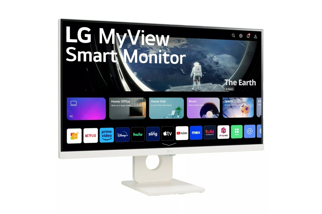 LG 25SR50F-W computer monitor – image 2