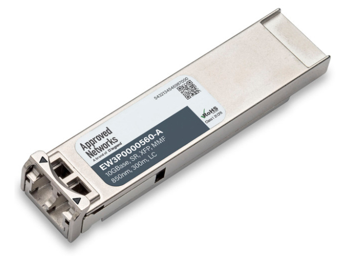 Legrand EW3P0000560-A network transceiver module Fiber optic 10000 Mbit/s XFP 850 nm