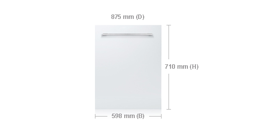 Samsung DMS400TUB dishwasher – image 2
