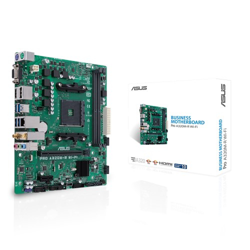ASUS PRO A320M-R WI-FI – image 8