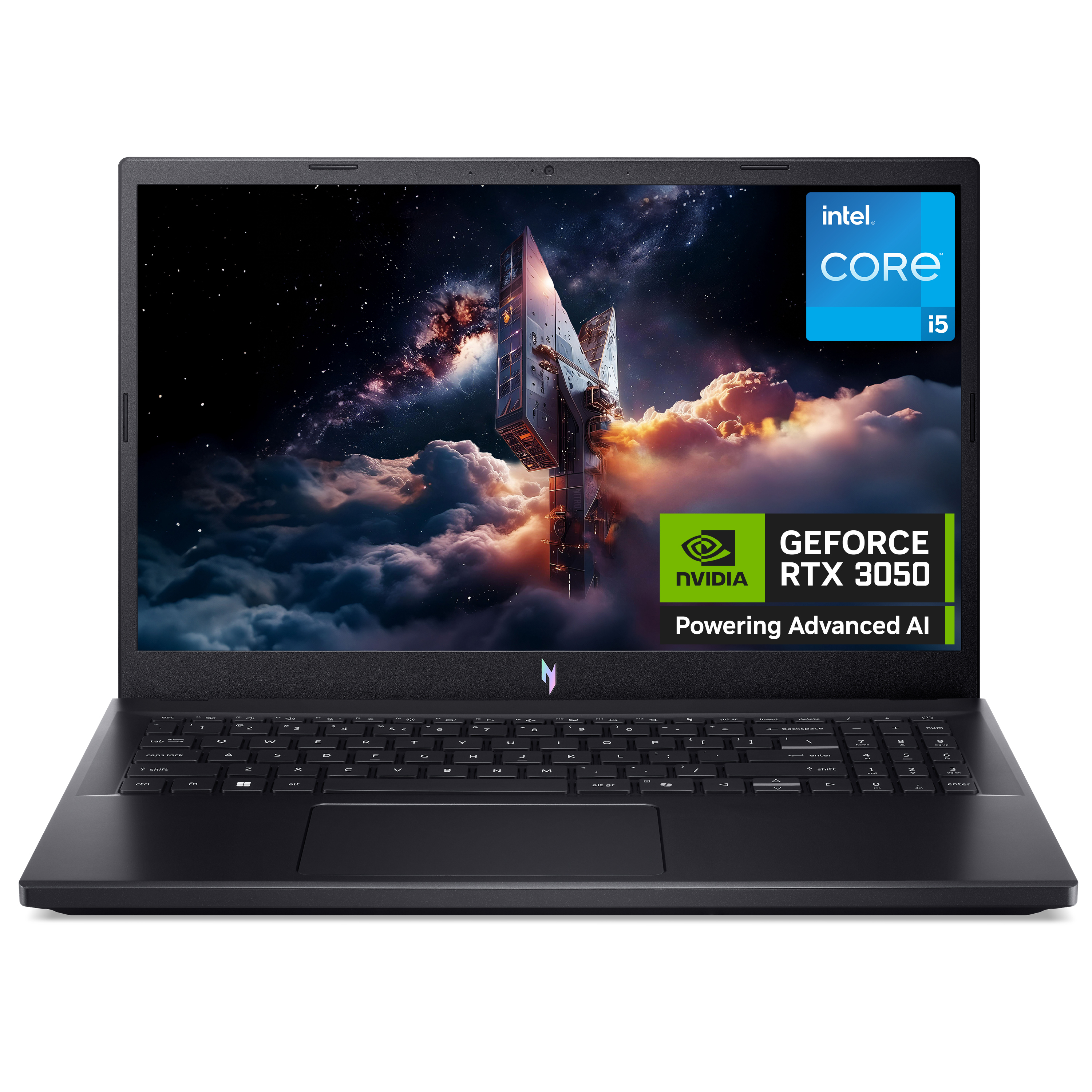 Acer Nitro V 15 V15 ANV15-52 Gaming Laptop - Intel Core i5-13420H, 16GB, 512GB SSD, RTX 3050, 15.6" Full HD, Windows 11 Gaming Laptop
