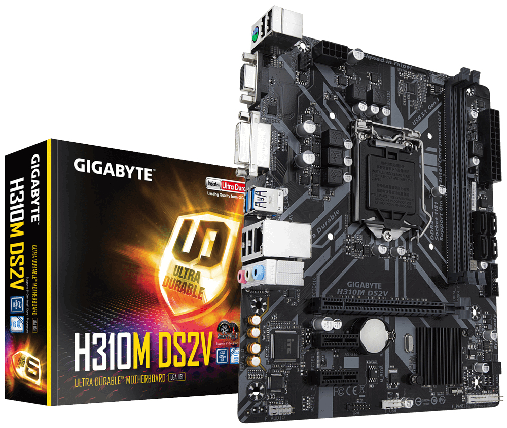 GIGABYTE H310M DS2V – image 5