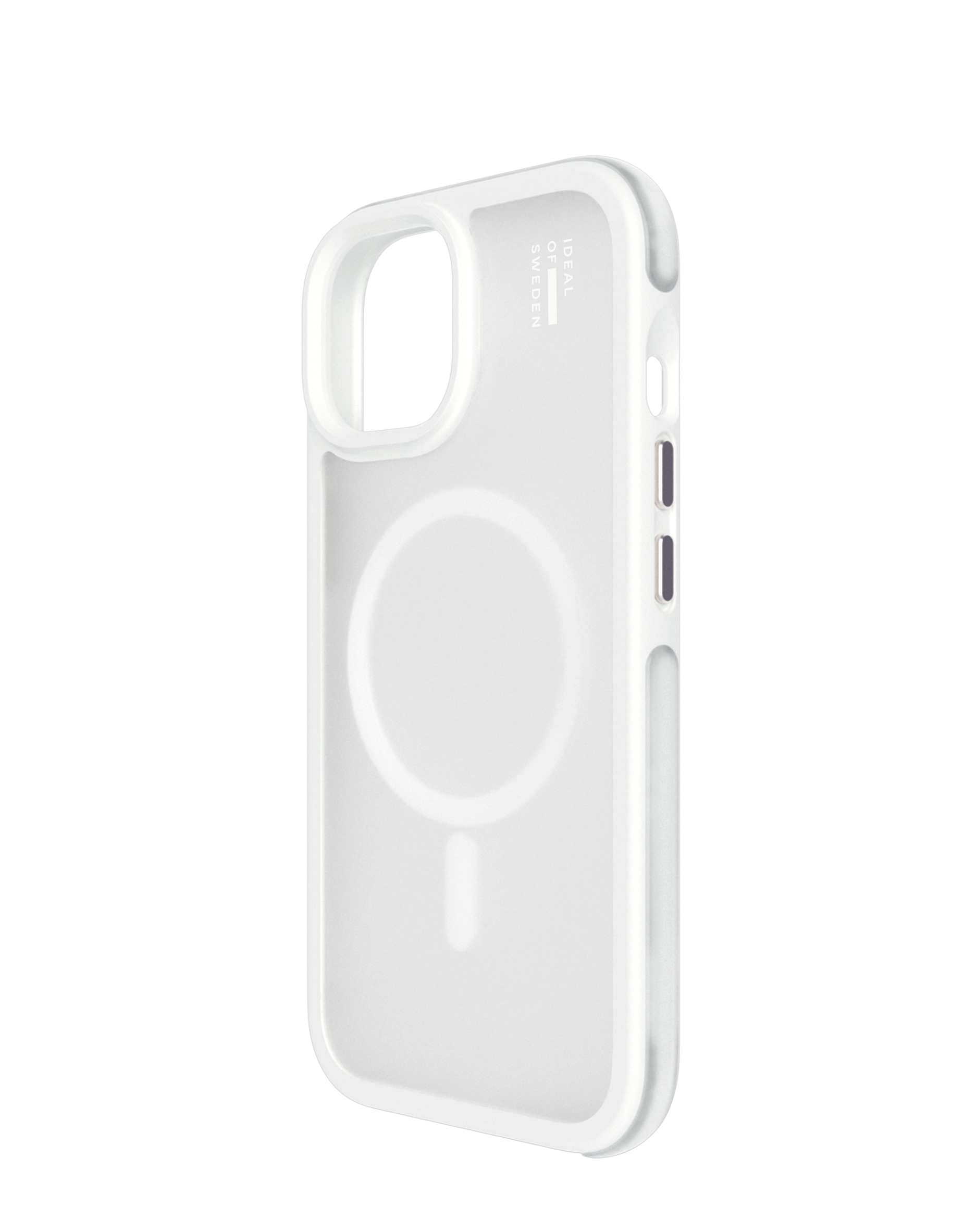 iDeal of Sweden Ideal Bumper Case MagSafe iPhone 13 / 14 / 15 / 16e / 17e Cloudy White – image 3