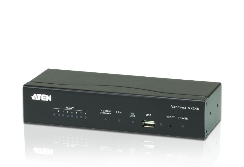 ATEN VK248-AT-G serial switch box Wired – image 1