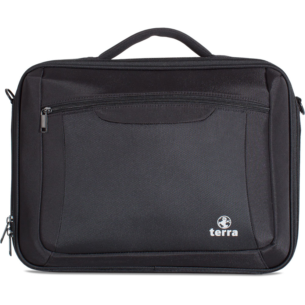 TERRA PRO814 39.6 cm (15.6") Briefcase Black