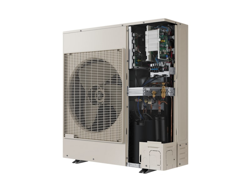 Samsung AC100HCADKH/EU air conditioner Air conditioner outdoor unit White – image 5
