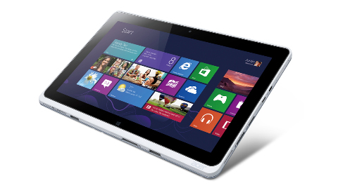 Acer W510-27602G03ass Intel Atom® Z2760 Hybrid (2-in-1)