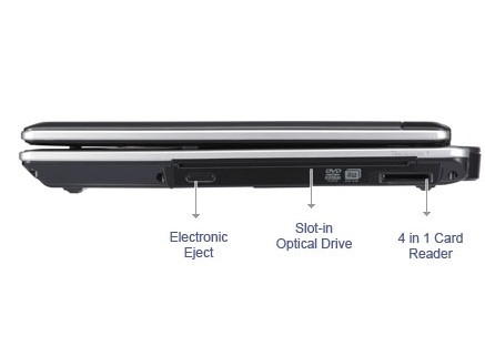 ASUS R1F-K012T laptop Intel® Core™2 Duo T5600 – image 5