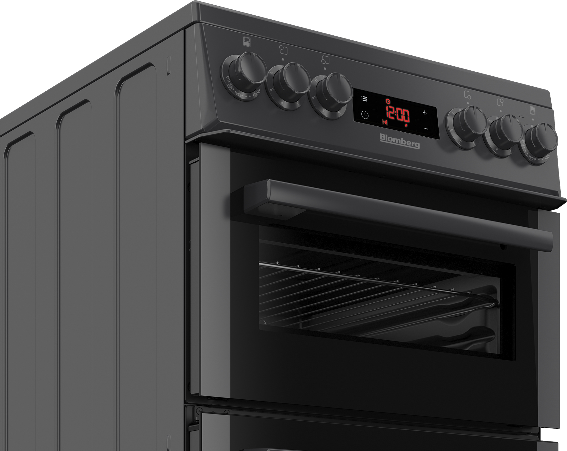 Blomberg HKS900N cooker Freestanding cooker Electric Ceramic hob Anthracite – image 3