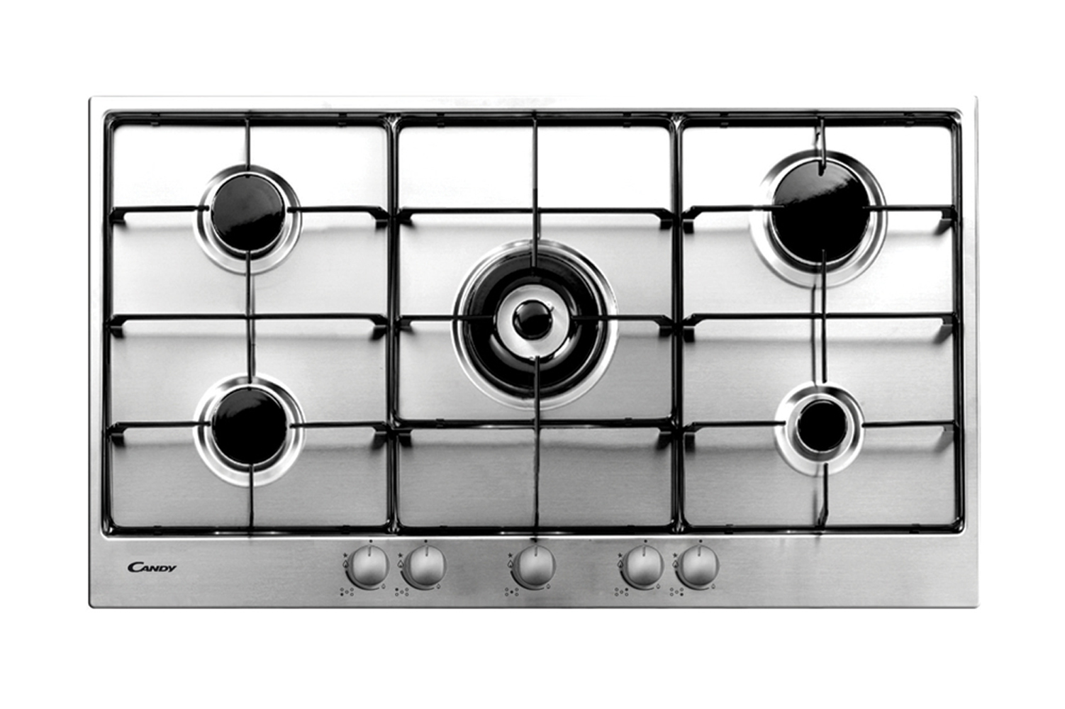 Candy Timeless PG953/1SX Stainless steel Built-in