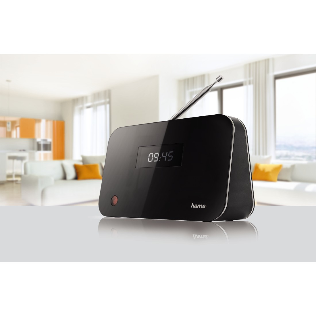 Hama DT60 Clock Black – image 3