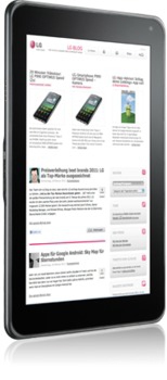 LG Optimus Pad V900