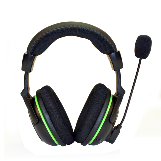 Turtle Beach X32 Headset Wireless Head-band Gaming Black, Green – image 2