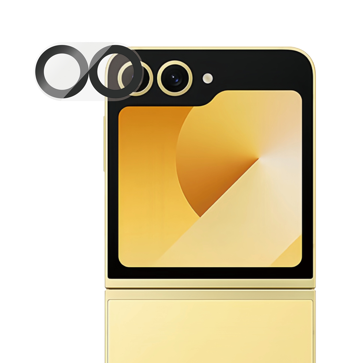 PanzerGlass ® PicturePerfect Camera Lens Protector Samsung Galaxy Z Flip7 FE Pellicola proteggischermo trasparente 1 pz