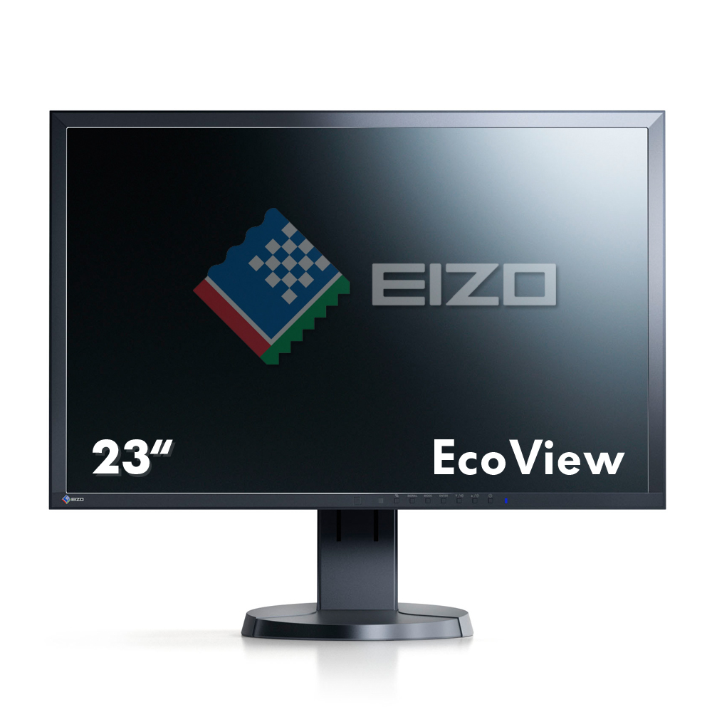 EIZO FlexScan EV2316WFS3-BK computer monitor – image 2