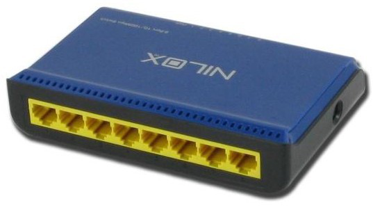 Nilox 16NX040801002 network switch Blue – image 4