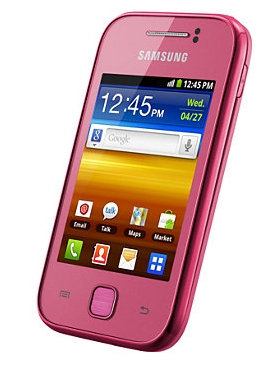 Samsung Galaxy Y S5360 – image 2