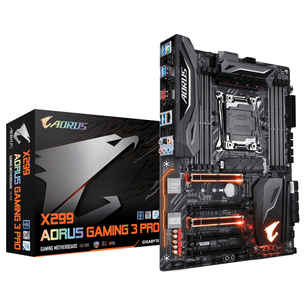 GIGABYTE X299 AORUS Gaming 3 Pro