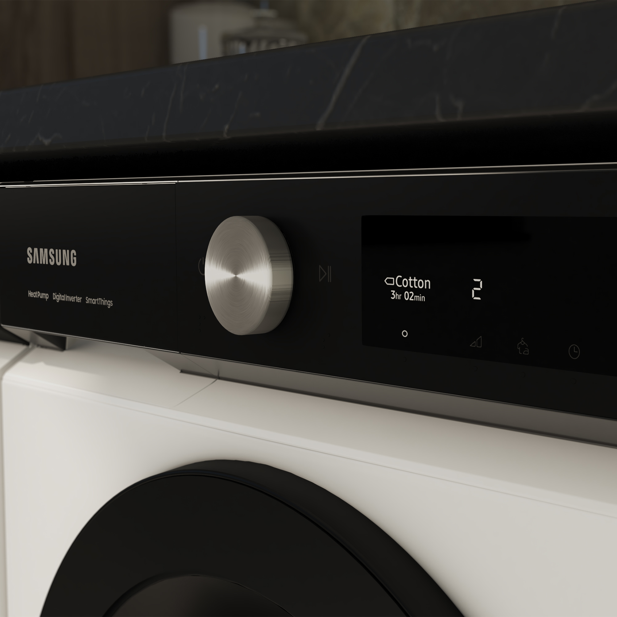 Samsung DV90BB5245AES3 tumble dryer Freestanding Front-load – image 3