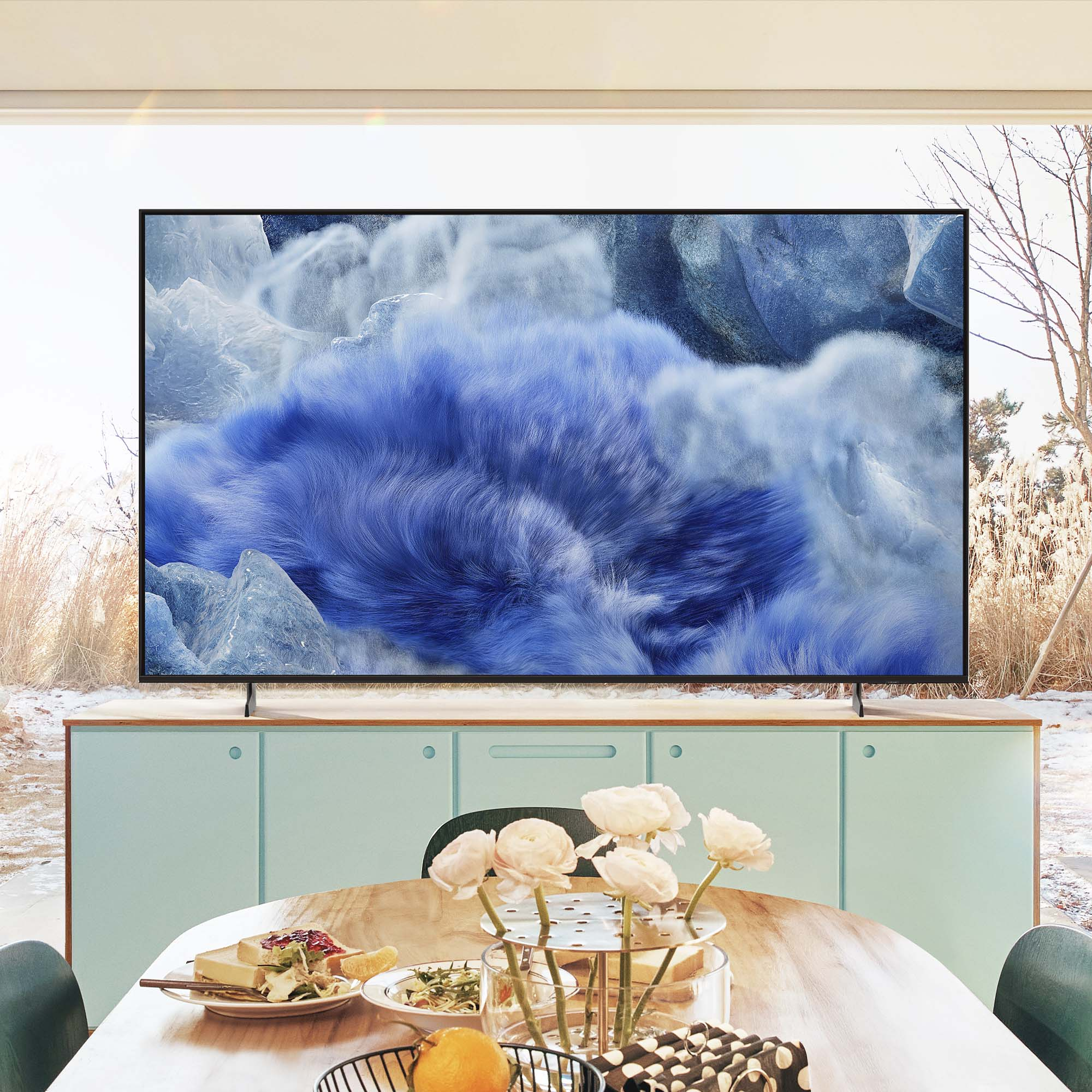 Smart TV samsung QE85Q8FAAU 85 pouces 4K QLEDLCD — photo 6