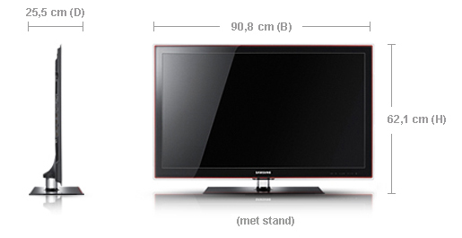 Samsung UE37C5000QW 94 cm (37") Full HD Black – image 5