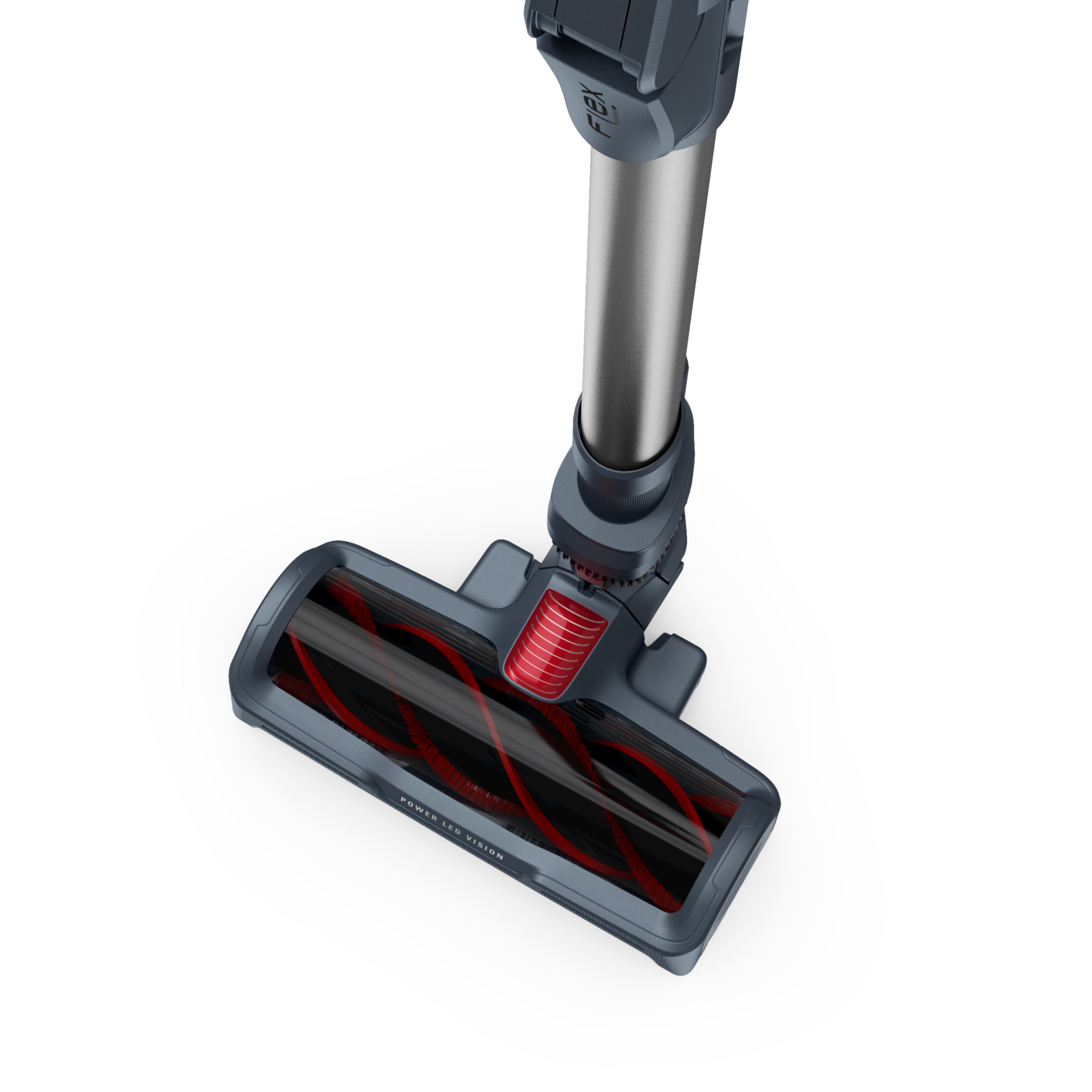 Rowenta X-Force RH9877 2-in-1 stick vacuum Battery Dry Bagless Grey, Red – image 2