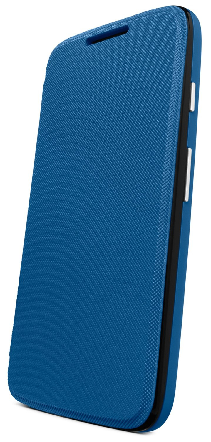 Motorola 89691N mobile phone case Flip case Blue – image 3