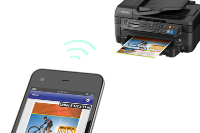 Epson WorkForce WF-2650 Inkjet A4 – image 8