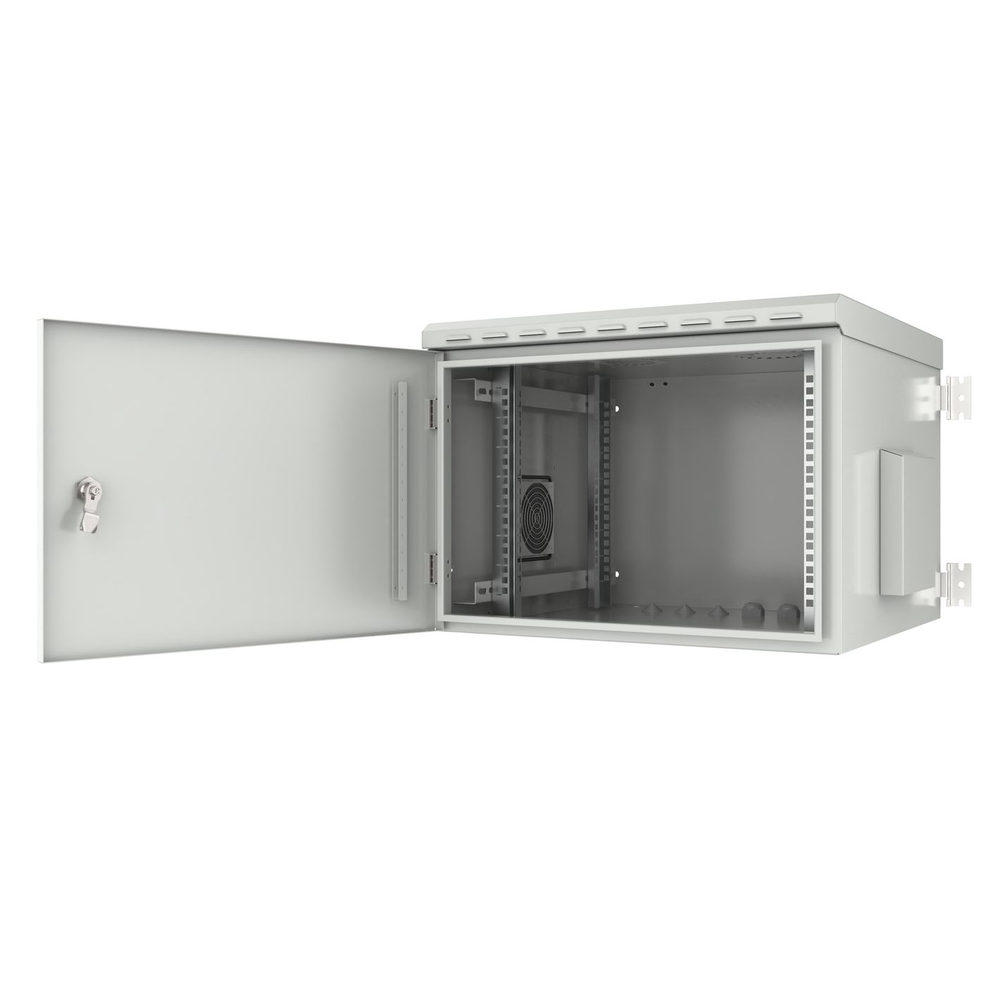 Lanview RWMIP55W07U60W rack cabinet 7U White – image 2