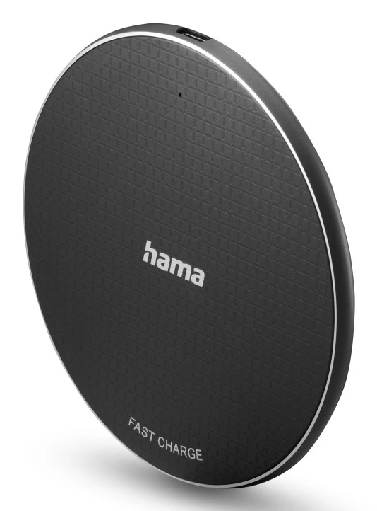 Hama 00086412 mobile device charger Smartphone Black USB Wireless charging Fast charging Indoor – image 5
