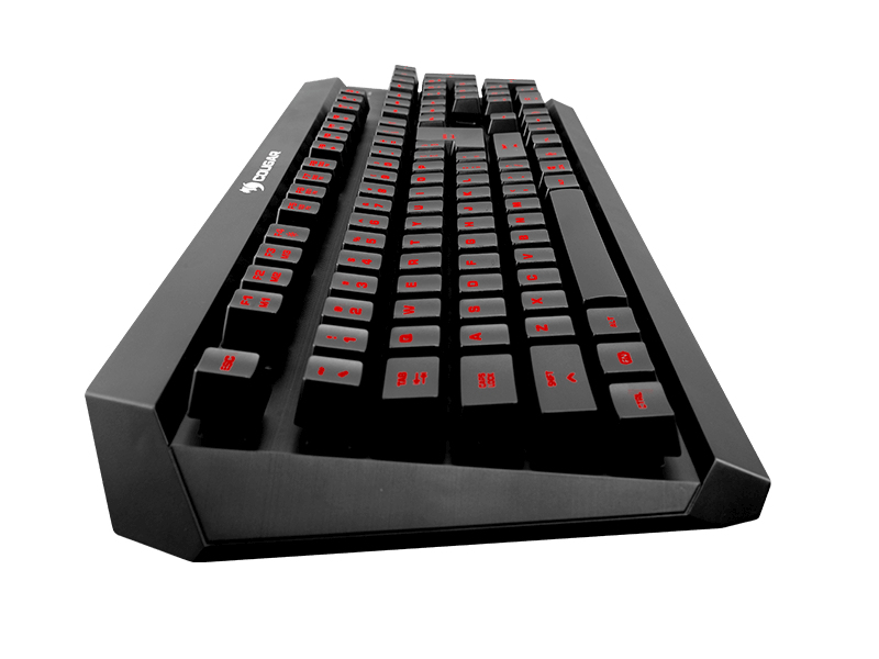 COUGAR 450K keyboard Gaming USB German Black – image 8