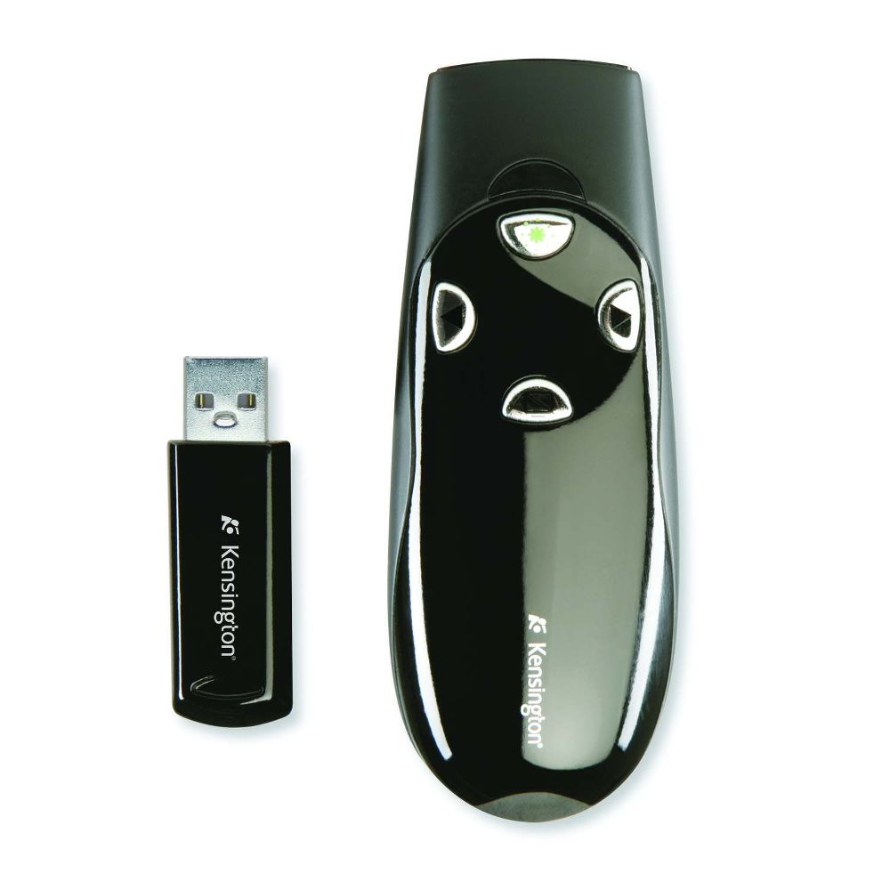 Kensington K72353USA wireless presenter RF Black – image 6
