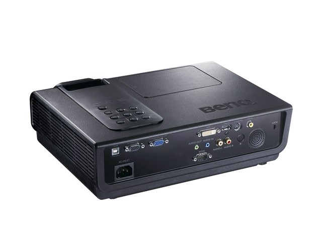 BenQ MP727 4300 ANSI lumens DLP XGA (1024x768) – image 4