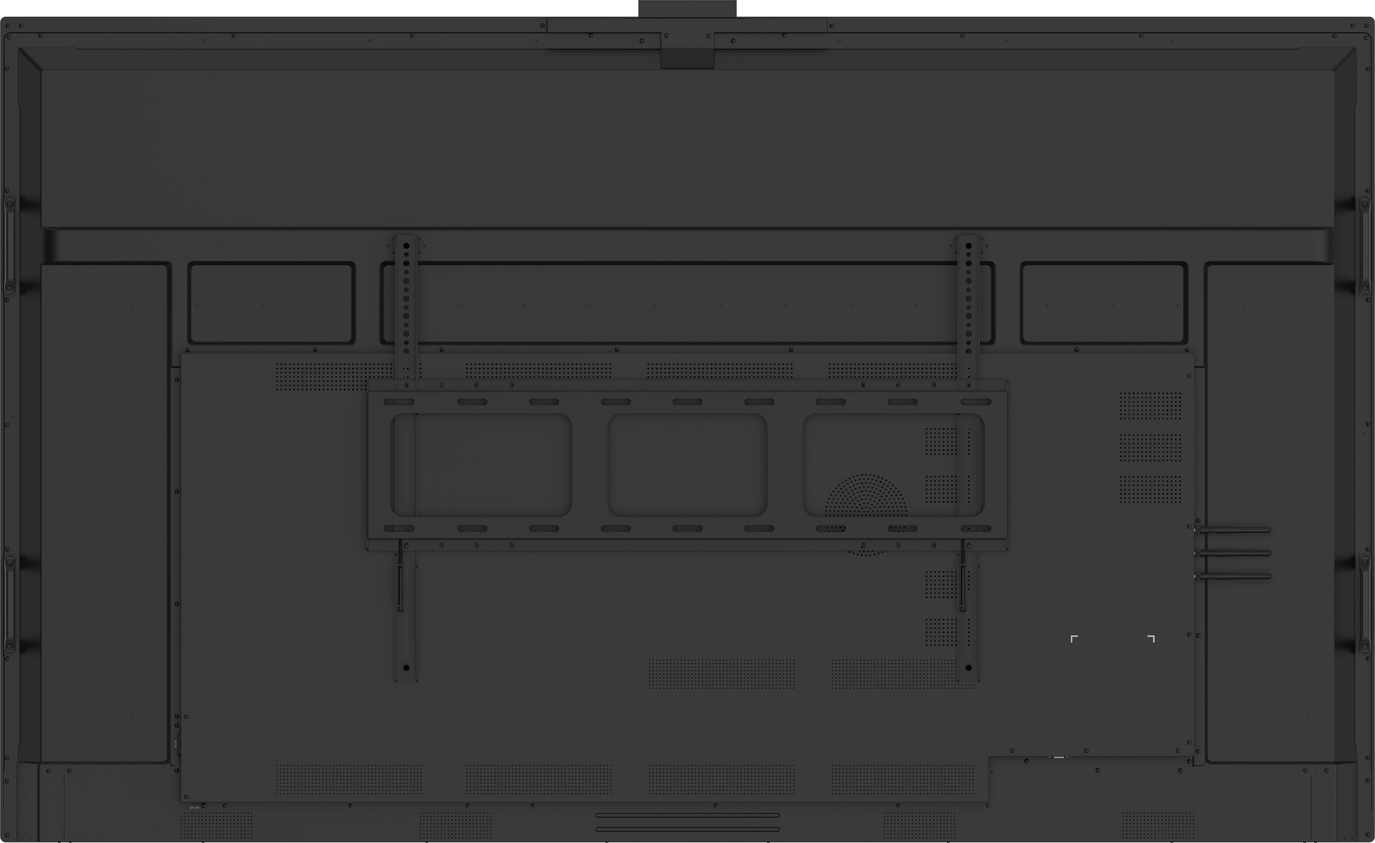 صورة شاشة iiyama TE8615A-B1AG تفاعلية مسطحة 85.6 بوصة 4K Ultra HD