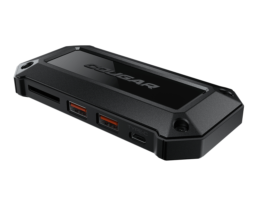COUGAR 38K7510.0001 laptop dock/port replicator Docking Black – image 3
