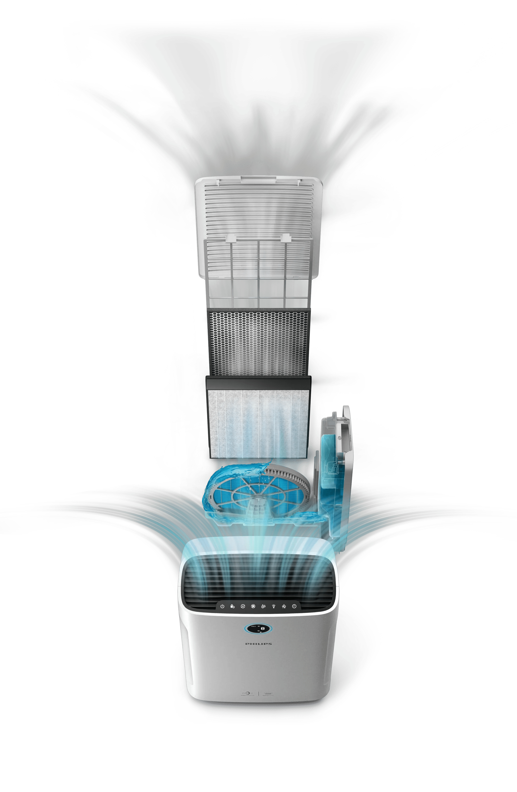 Philips AC2729/11R1 air purifier 65 m² – image 7
