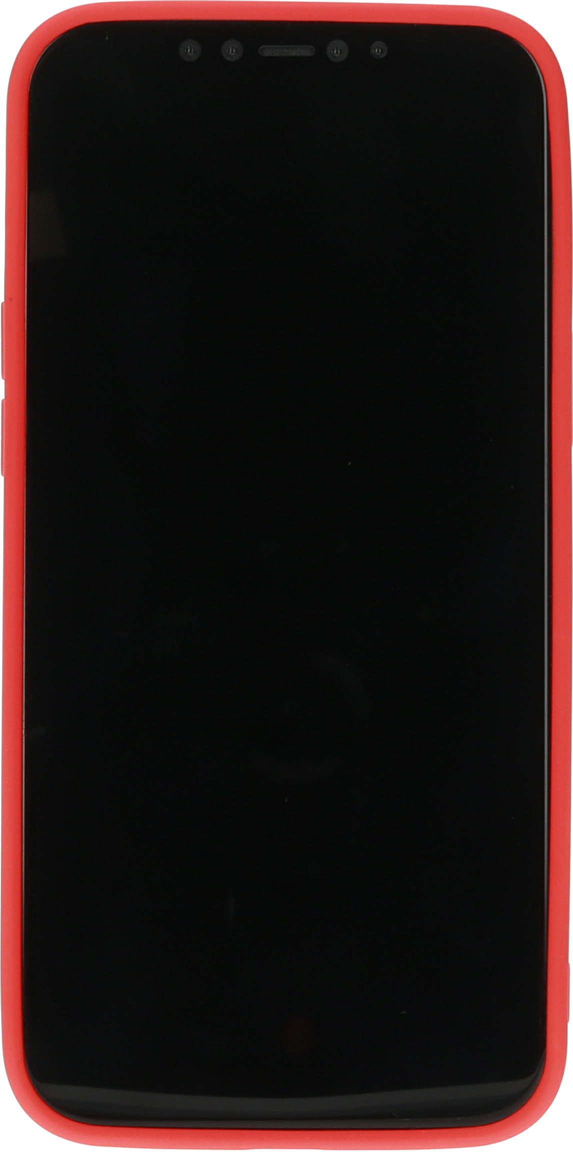 Mobiparts Silicone Cover Apple iPhone 12 Pro Max Scarlet Red – image 5