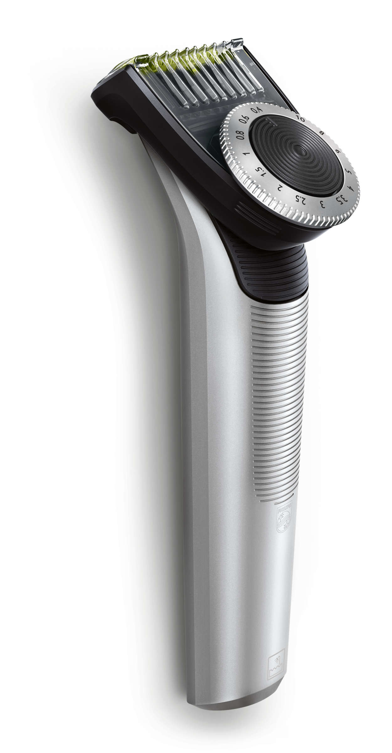 Philips QP6520/60 Foil shaver Trimmer Black, Silver – image 9