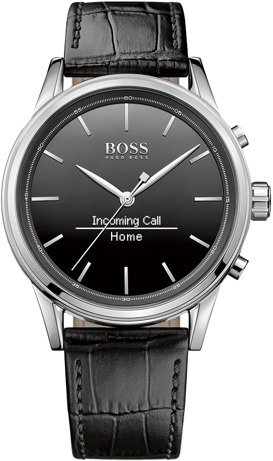 HP BOSS Classic Smartwatch - Stainless Steel – image 3