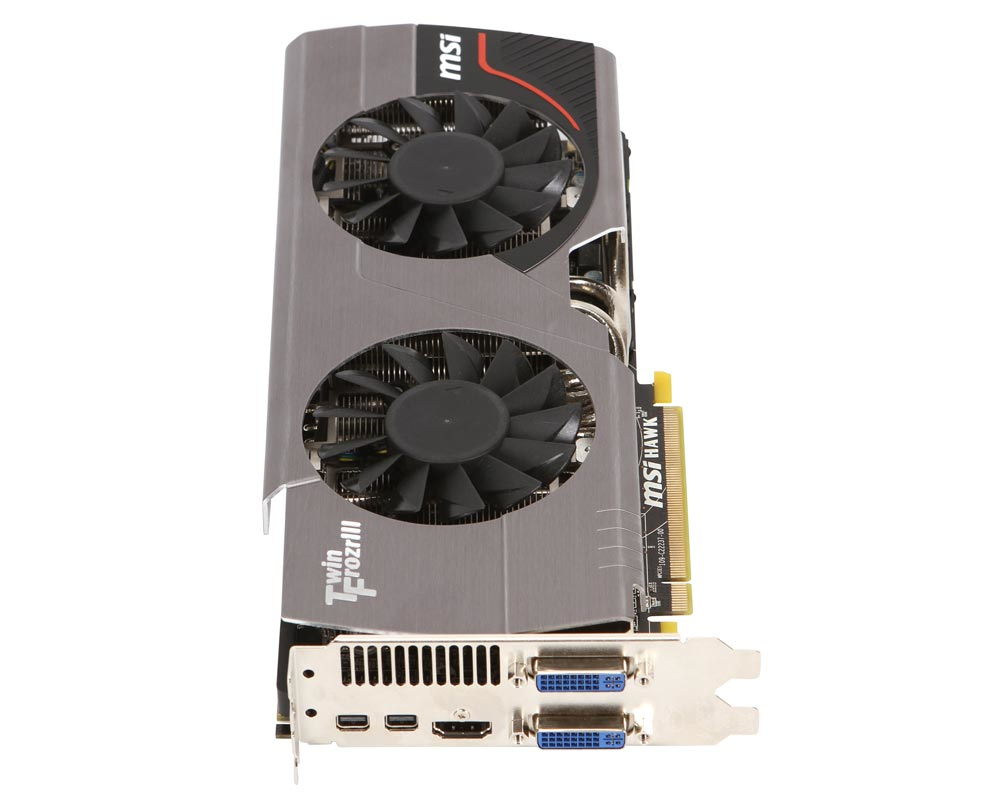 MSI V251-002R graphics card AMD Radeon HD6870 – image 5
