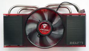 GIGABYTE GH-UDUP21-VC computer cooling system Graphics card Cooler Black, Red – image 2