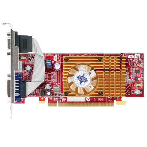 MSI Radeon HD 3450 – image 2