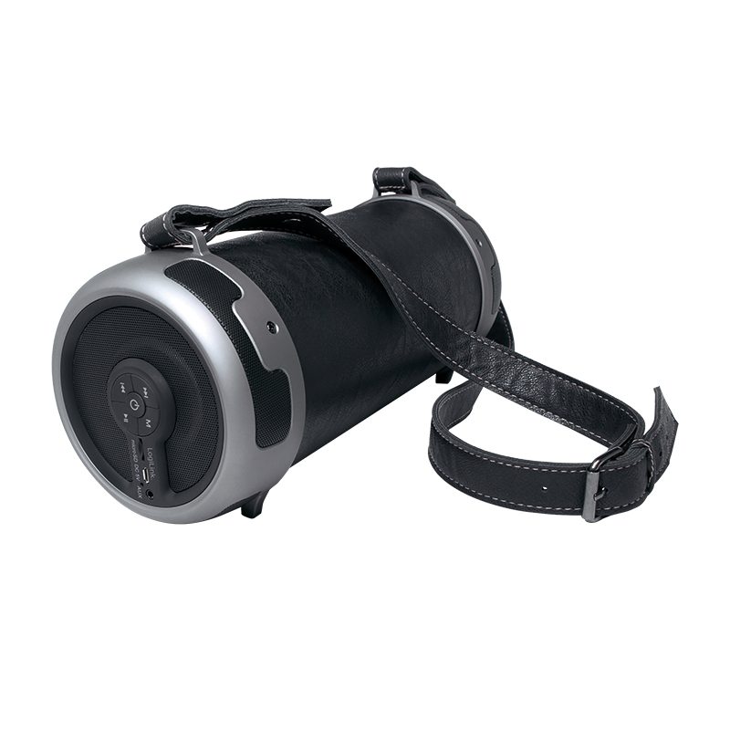 LogiLink SP0069 portable/party speaker 2.1 portable speaker system Black – image 1