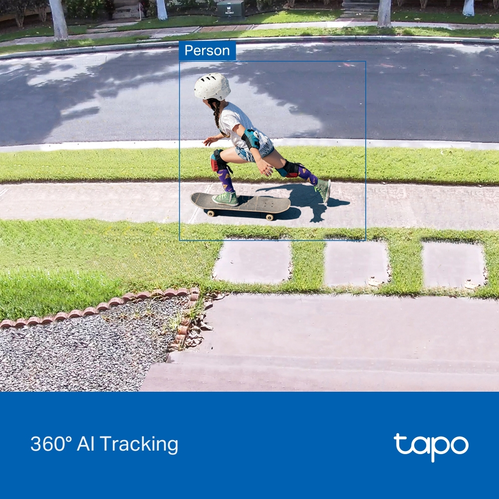 TP-Link Tapo TC46 security camera Spherical IP security camera Indoor & outdoor – image 7